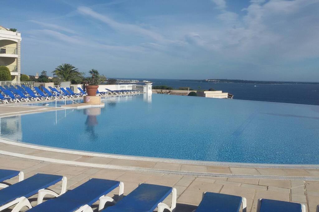 Appartement Renove, Piscine A Debordement, Vue Mer Cannes Eksteriør bilde