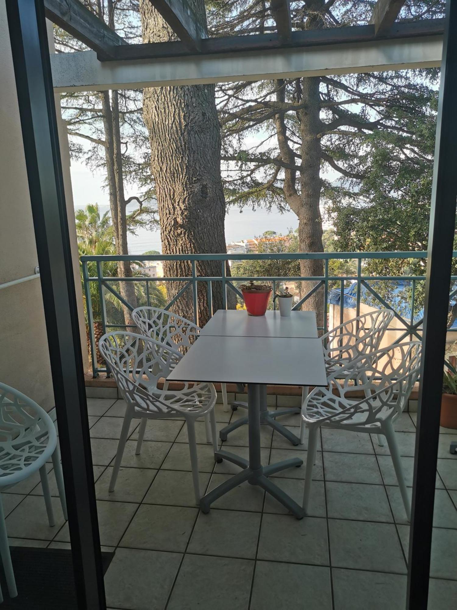 Appartement Renove, Piscine A Debordement, Vue Mer Cannes Eksteriør bilde
